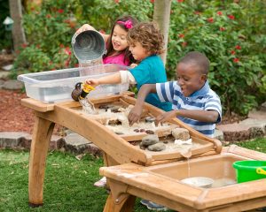 Outdoor play and safety